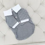 Little Tails Camisa Black Vichy