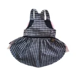 Little Tails Vestido Cuadros Azules