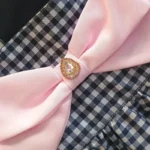 Little Tails Vestido Cuadros Azules