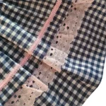 Little Tails Vestido Cuadros Azules