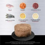 Orijen Kitten Cat De Pollo y Salmón en Caldo de Huesos 85g