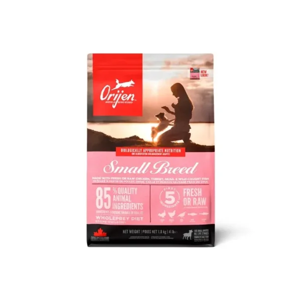 Orijen Small Breed Dog de Pollo y Pavo de Corral y Pescado 1.8kg
