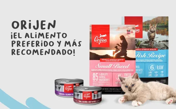 Banner Promocional Orijen