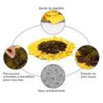 Alfombra Cognitiva Girasol