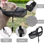 Bozal Halter Suave Para Perros