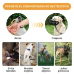 Bozal Halter Suave Para Perros
