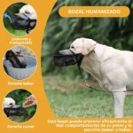 Bozal Halter Suave Para Perros