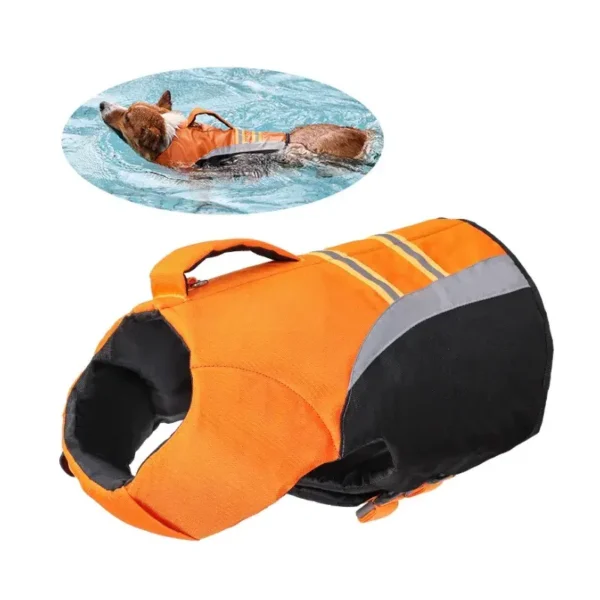 Chaleco Salvavidas Reflectante Anaranjado