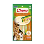 Churu Para Perros Snacks Húmedos 14 gr X 4 Unid Pollo