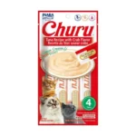 Churu Snack Húmedo 14 gr X 4 Unid Atún y Cangrejo
