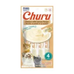 Churu Snack Húmedo 14 gr X 4 Unid Pollo Con Salmón