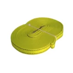 Correa de Nylon Para Perros De 15 Metros Amarillo