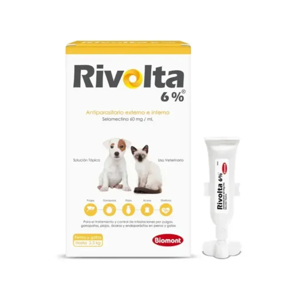 Rivolta 6% 0.25 ml Hasta 2.5 kg Pipeta
