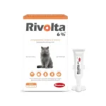 Rivolta 6% 0.75 ml Desde 2.6 kg Hasta 7.5 kg Pipeta