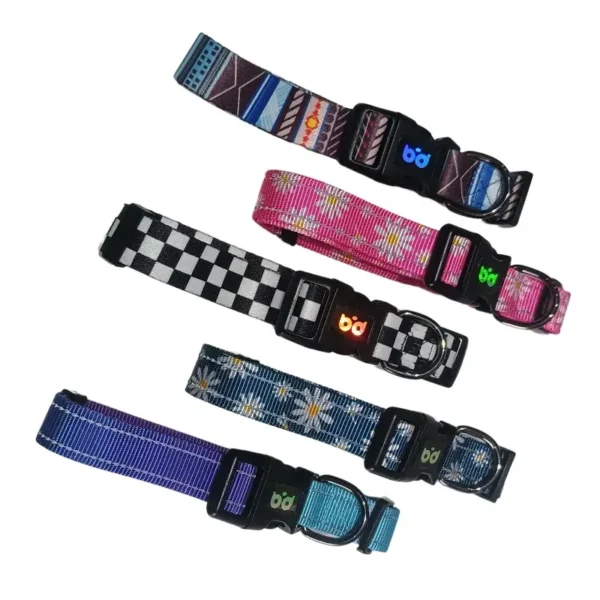 BD Collar De Nylon Talla L