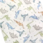 Blue Stars Polo de Algodón Pima Dinos