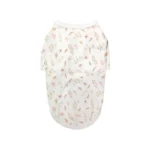 Blue Stars Polo de Algodón Pima Flowers