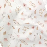 Blue Stars Polo de Algodón Pima Flowers