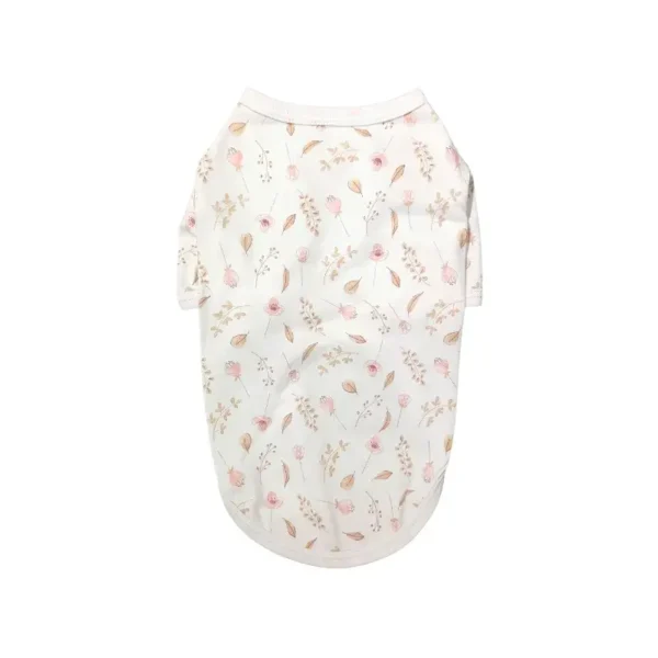 Blue Stars Polo de Algodón Pima Flowers