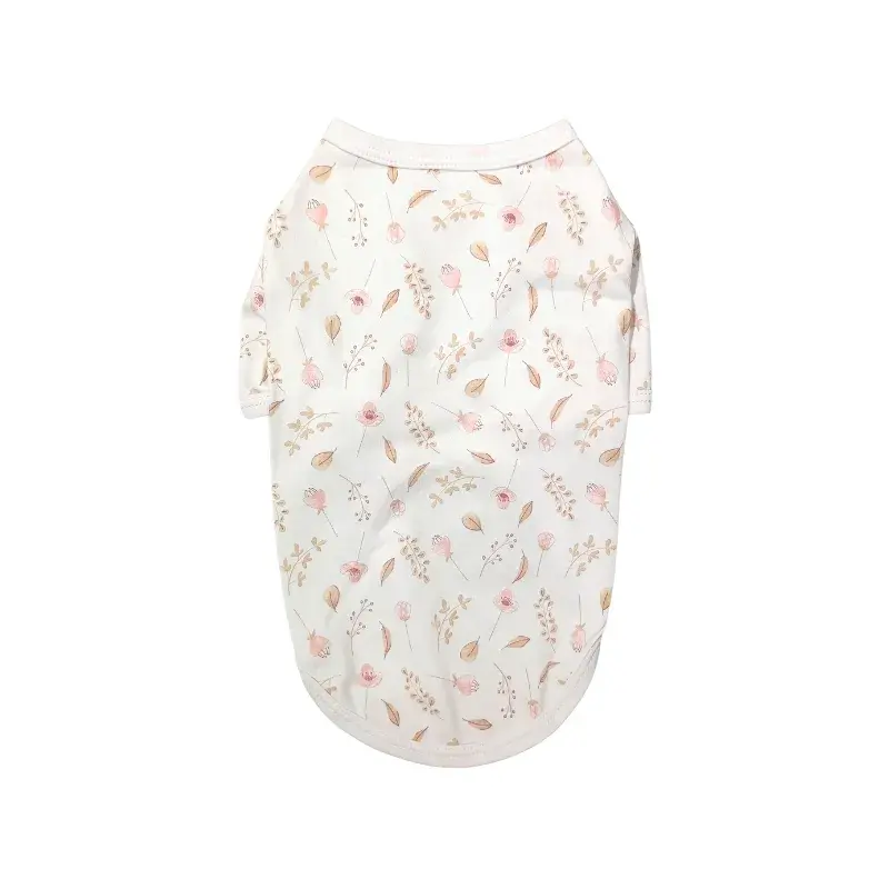 Blue Stars Polo de Algodón Pima Flowers Blue Stars Polo de Algodón Pima Flowers