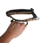 Collar Táctico Con Asa Beige M