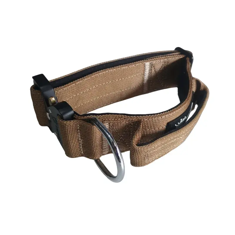 Collar Táctico Con Asa Beige M Collar Táctico Con Asa Beige M
