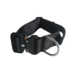 Collar Táctico Con Asa Negro M