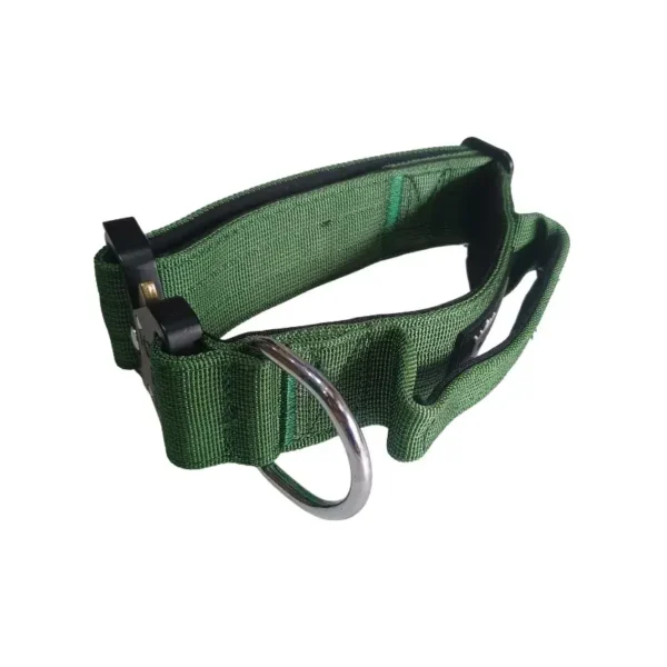 Collar Táctico Con Asa Verde M