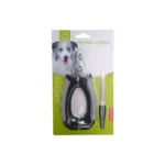 Cortauñas para Mascotas Grande Gris