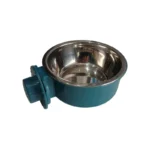 Cuenco Colgante para Jaula Azul Acero