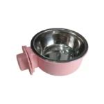 Cuenco Colgante para Jaula Rosado