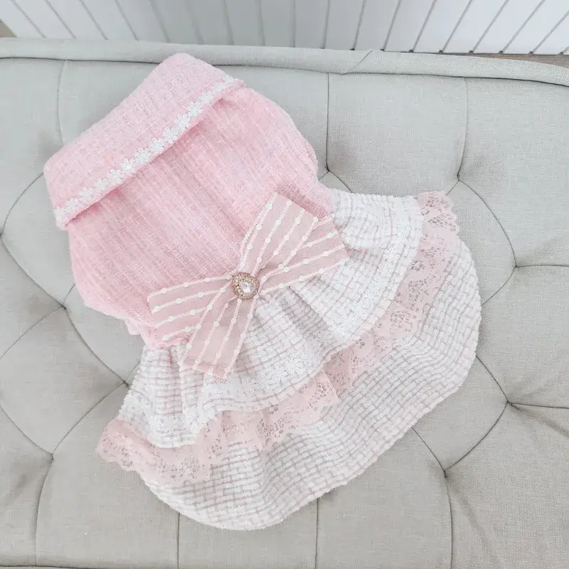 Little Tails Saco Vestido Melón Little Tails Saco Vestido Melón