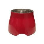Pet Mood Plato Elevado 520 ML Rojo