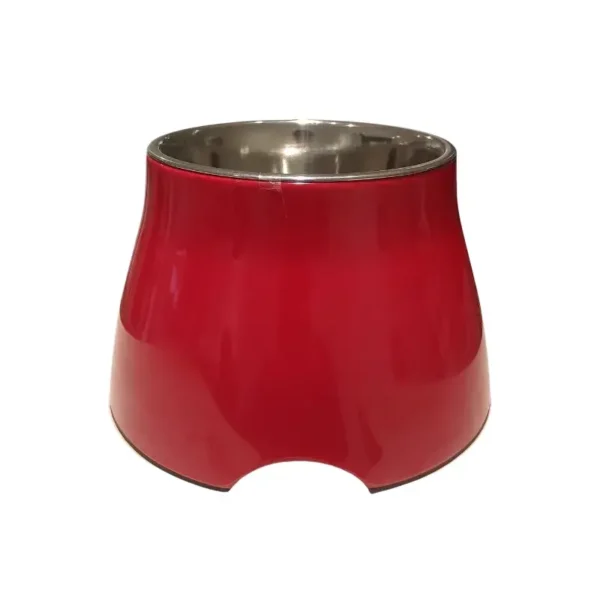 Pet Mood Plato Elevado 520 ML Rojo