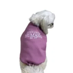 Polera Dogs Over Humans Malva cochi