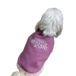 Polera Dogs Over Humans Malva cochi