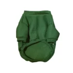 Polera Dogs Over Humans Verde Pino