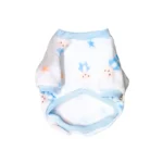 Polo De Felpa Teddy Celeste