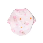 Polo De Felpa Teddy Rosado