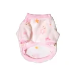 Polo De Felpa Teddy Rosado