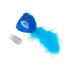 ZippyClaws Refillablez Bushy Throw Mouse - Imagen 2