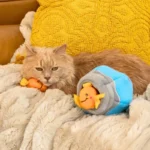 ZippyClaws - burrow fish in bowl