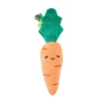 ZippyPaws Crinkle Crops Carrot