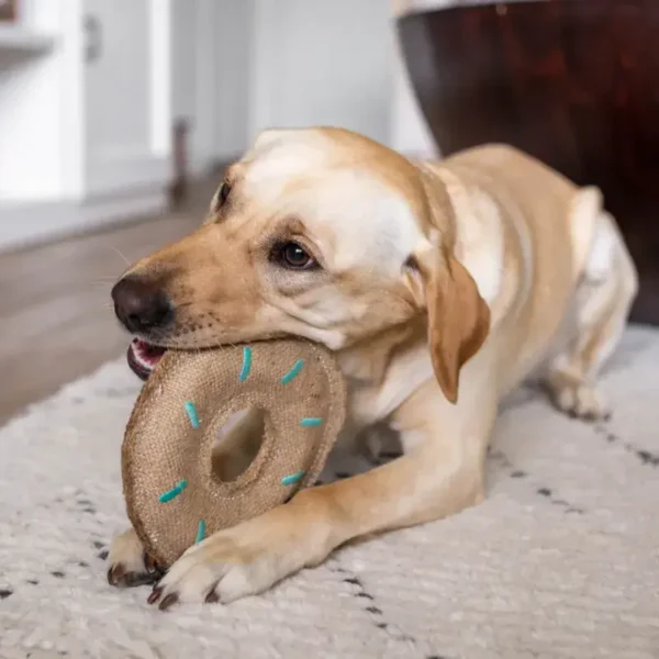 ZippyPaws EcoZippy Jute Donutz