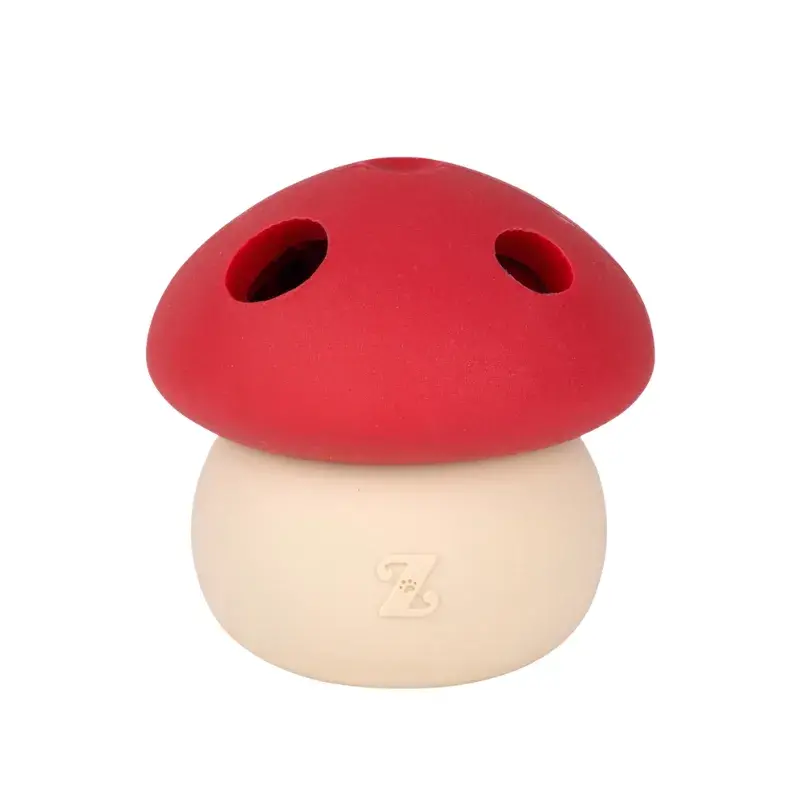 ZippyPaws SmartyPaws Tumbler Mushroom 2 ZippyPaws SmartyPaws Tumbler Mushroom