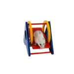Juguete Columpio de Madera para Hamster
