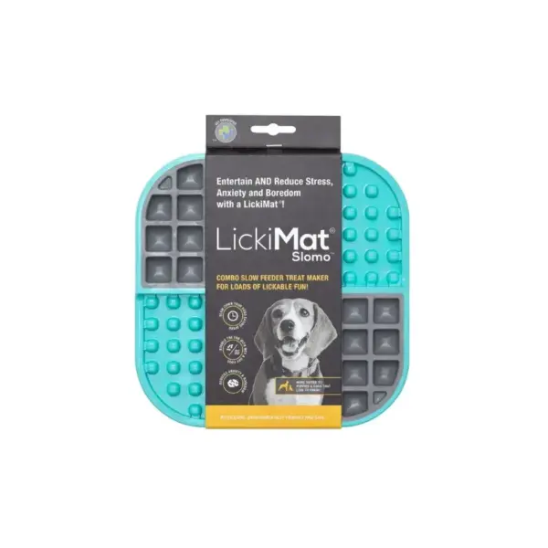 Lickimat Slomo Turquesa