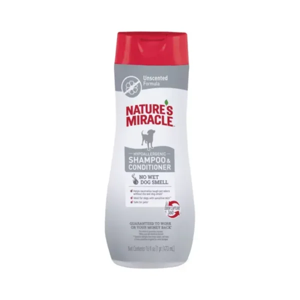 Nature's Miracle Hypoallergenic Shampoo & Conditioner