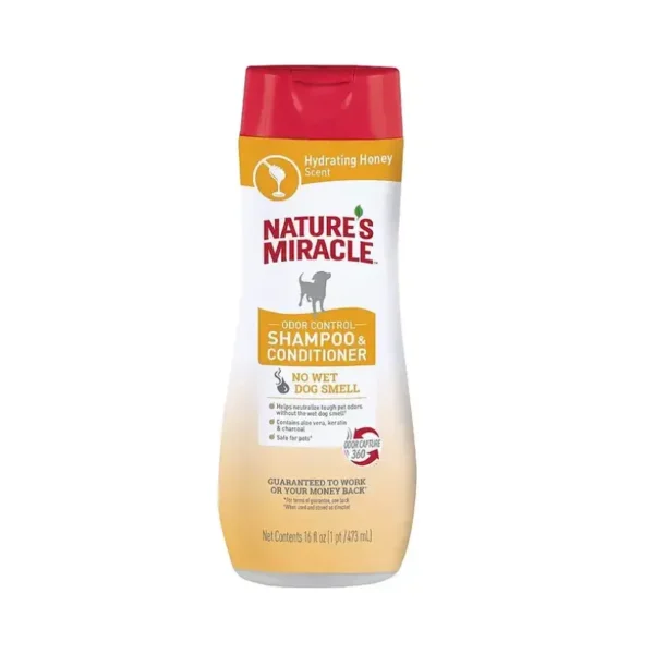 Nature's Miracle Oatmeal Shampoo & Conditioner