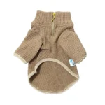 BLUE STARS SWEATER WAFFLE MARRÓN